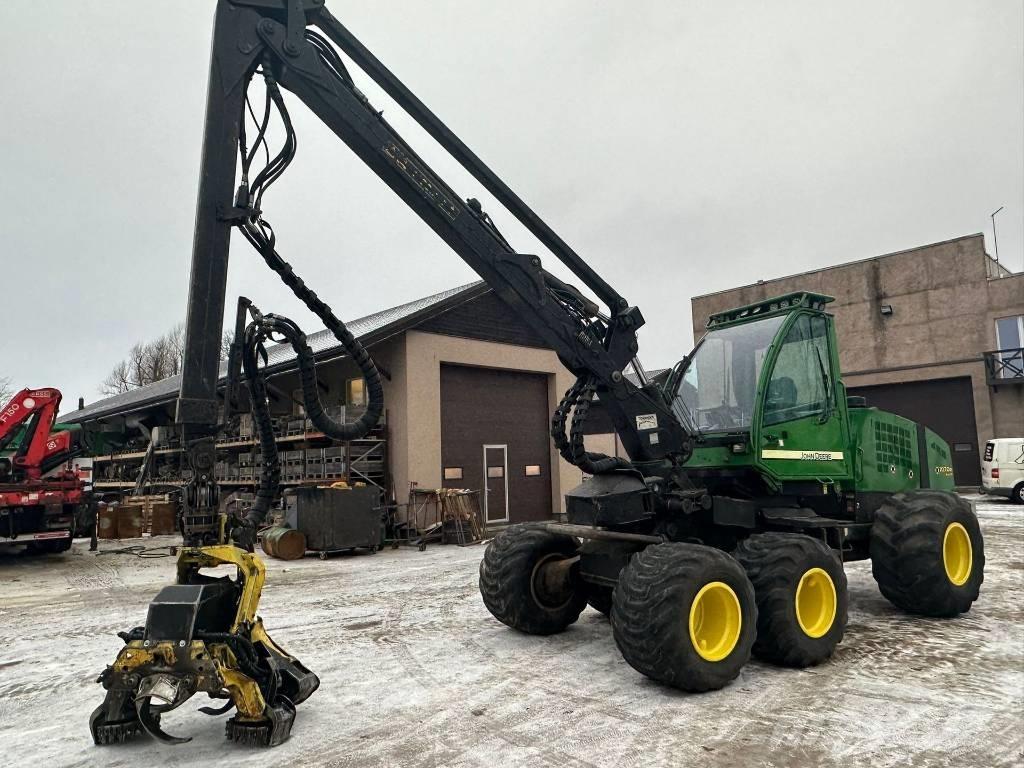 John Deere 1070 D Biçerdöverler