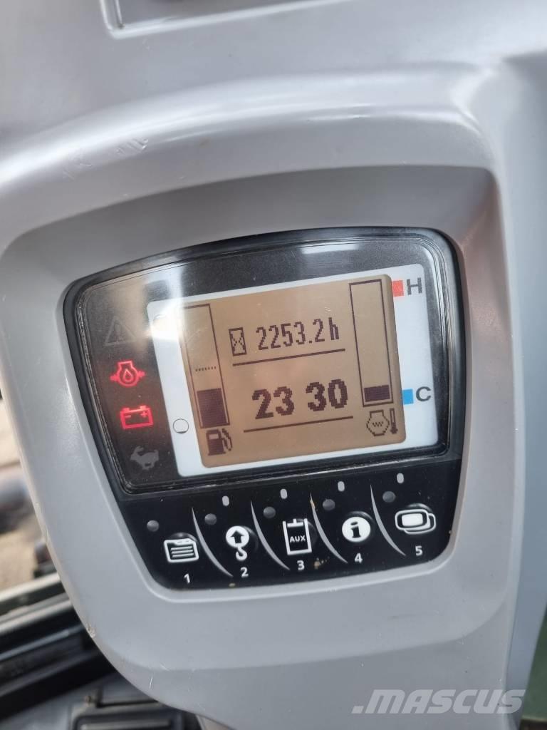 Kubota U48 Mini ekskavatörler, 7 tona dek