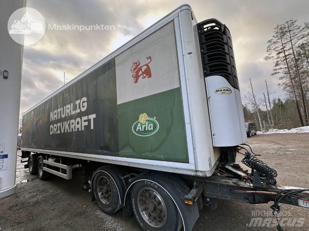 Chereau S2311H Şehiriçi treylerler