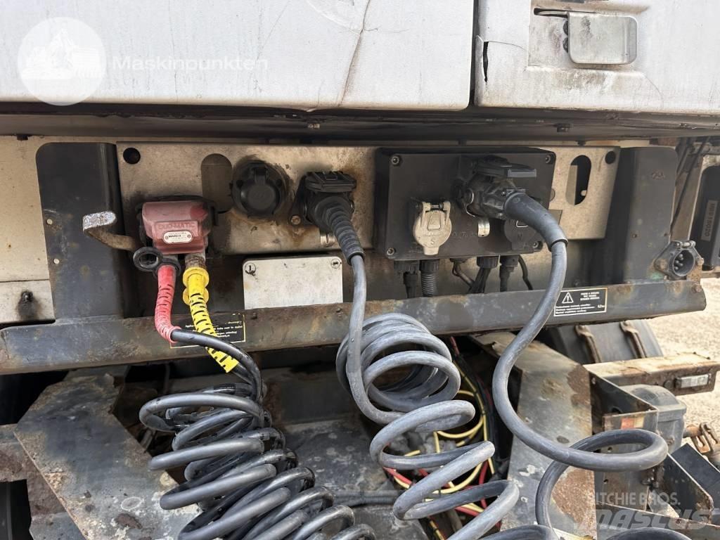 Chereau S2311H Şehiriçi treylerler