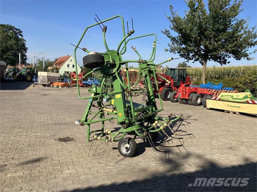 Krone KW 5.52/4x7 Kombine tirmiklar