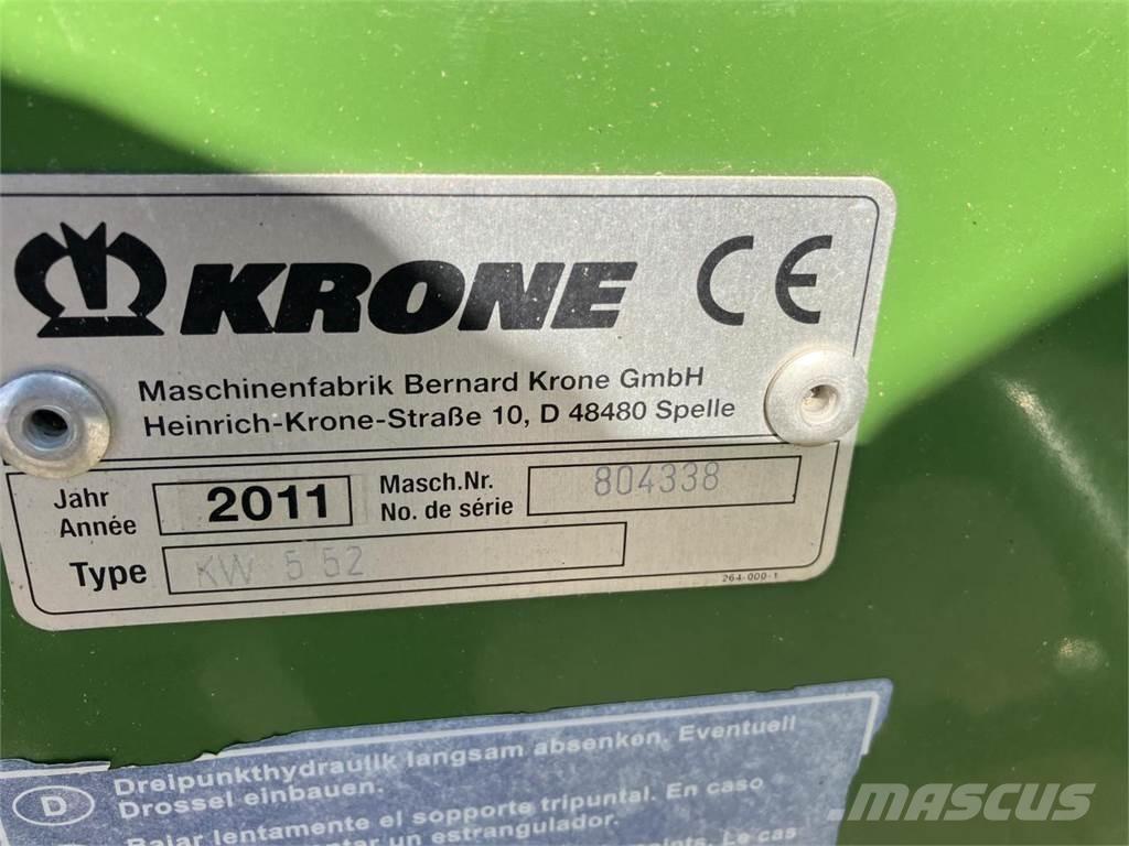 Krone KW 5.52/4x7 Kombine tirmiklar