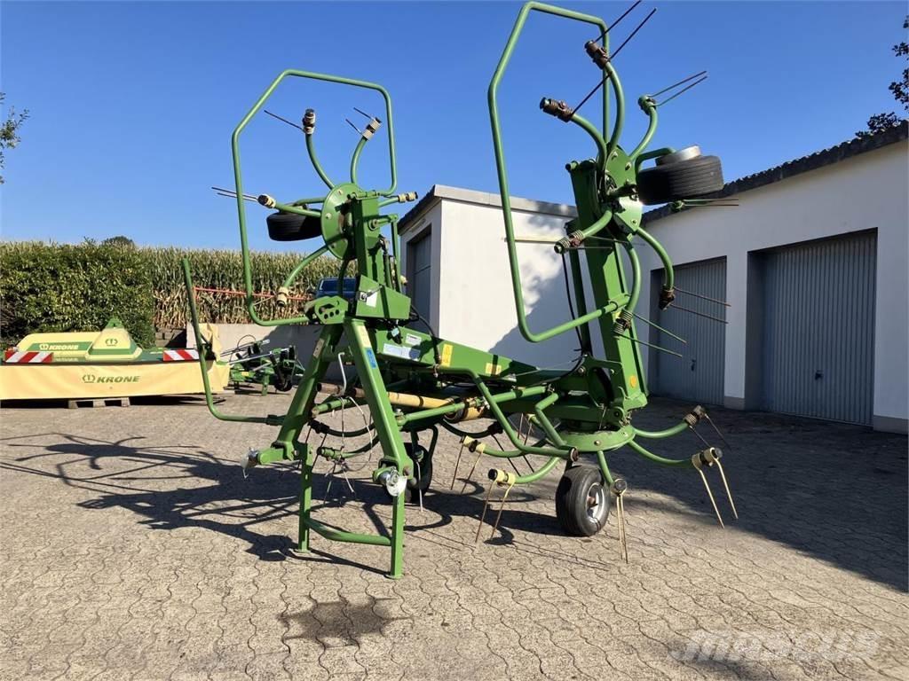 Krone KW 5.52/4x7 Kombine tirmiklar