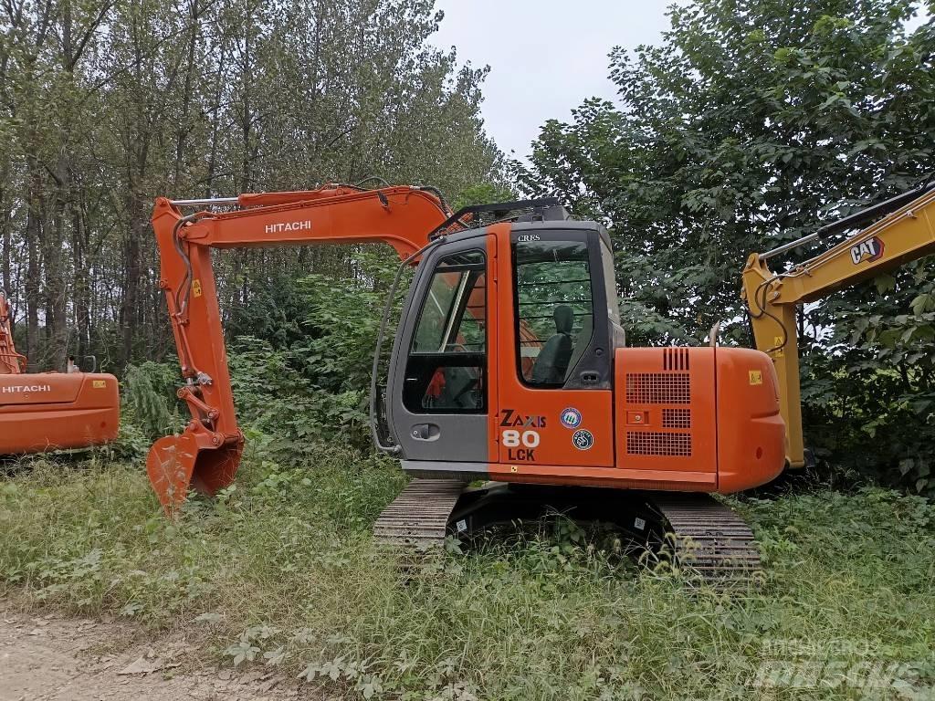 Hitachi ZX 80 Midi ekskavatörler 7 - 12 t