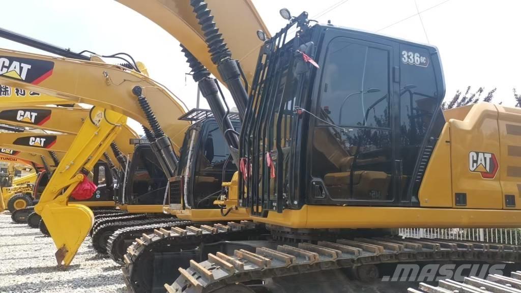 CAT 336GC Paletli ekskavatörler