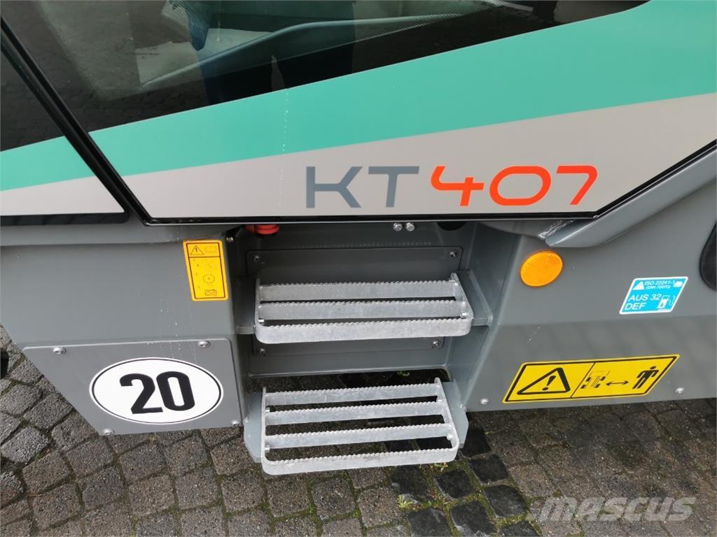 Kramer KT407 Teleskopik yükleyiciler