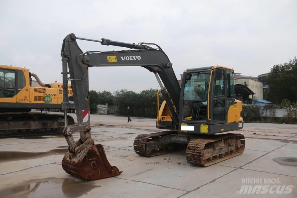 Volvo EC65 Paletli ekskavatörler