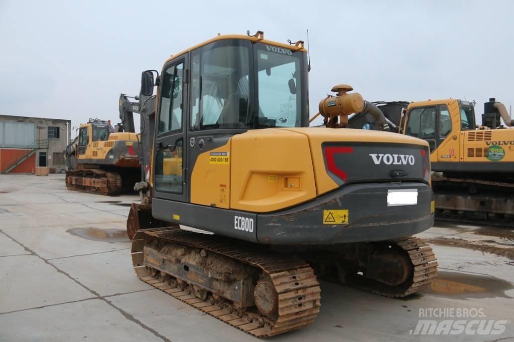 Volvo EC65 Paletli ekskavatörler