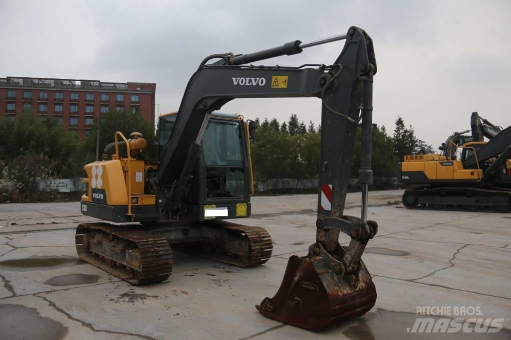 Volvo EC65 Paletli ekskavatörler