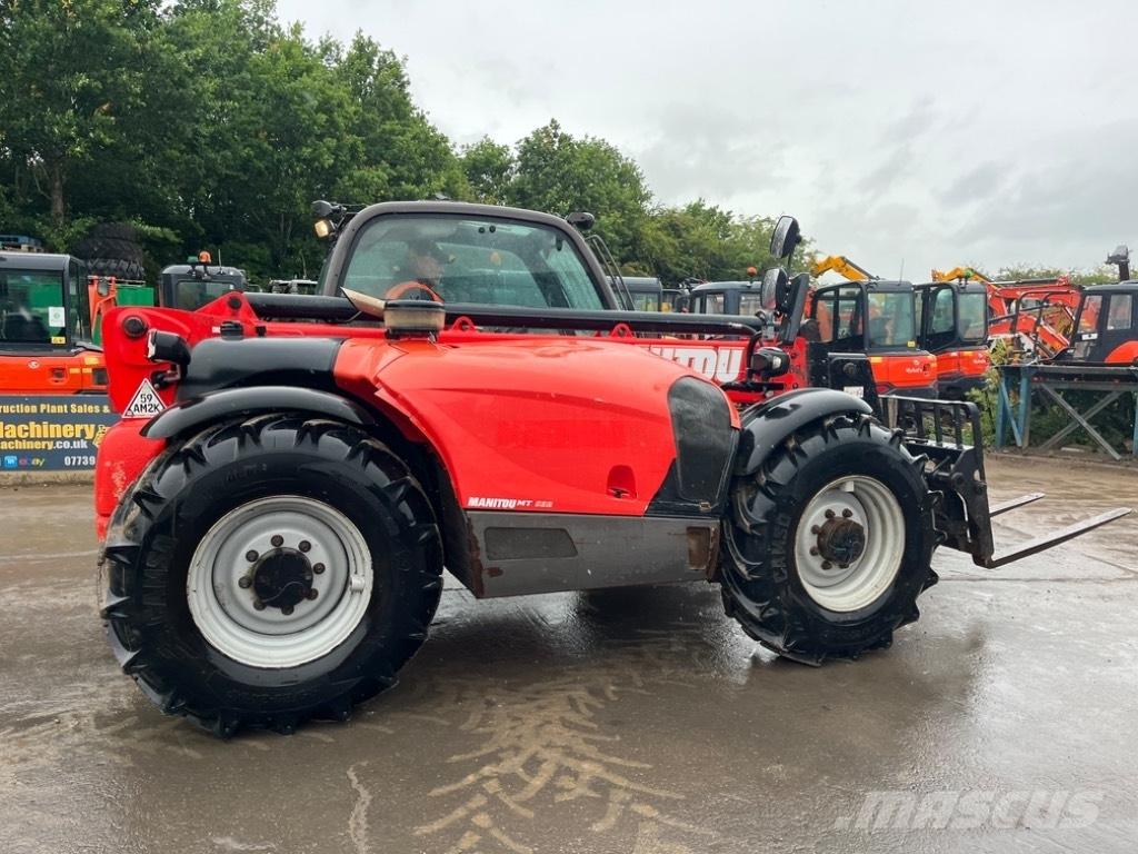 Manitou MT 932 Teleskopik yükleyiciler