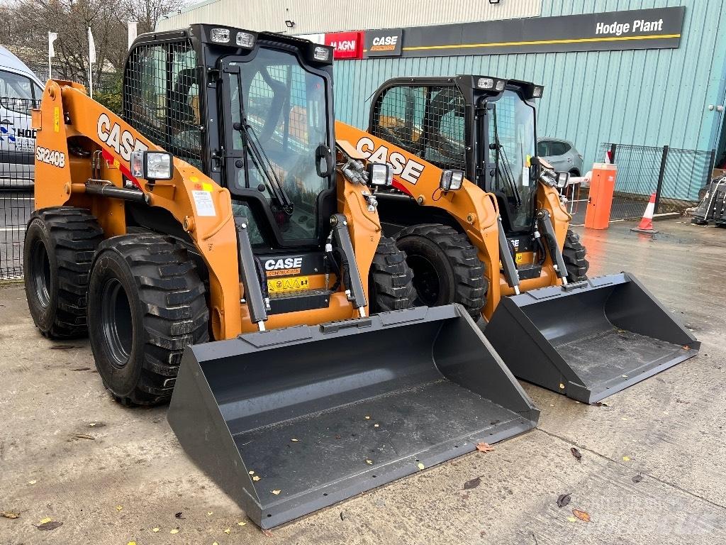 CASE SR 240 Skid steer loderler