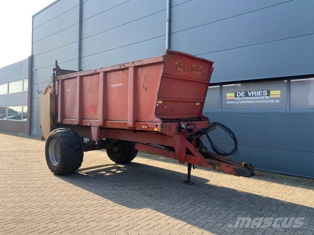 Tebbe HKS 12500 Gübre dagitma tankerleri