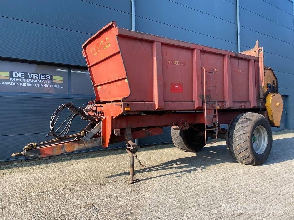 Tebbe HKS 12500 Gübre dagitma tankerleri