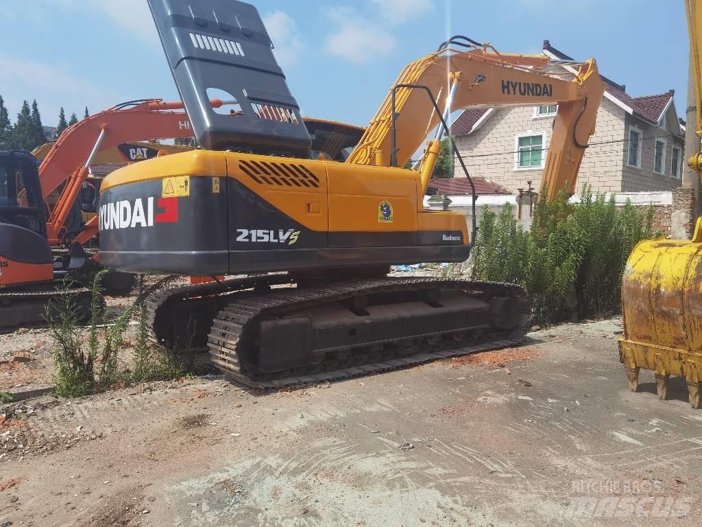 Hyundai R215VS Paletli ekskavatörler
