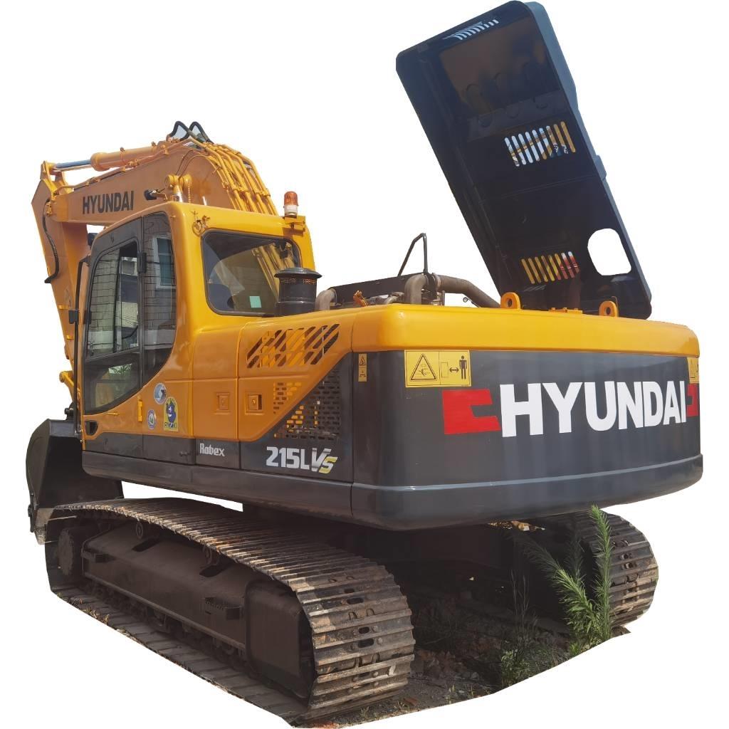 Hyundai R215VS Paletli ekskavatörler