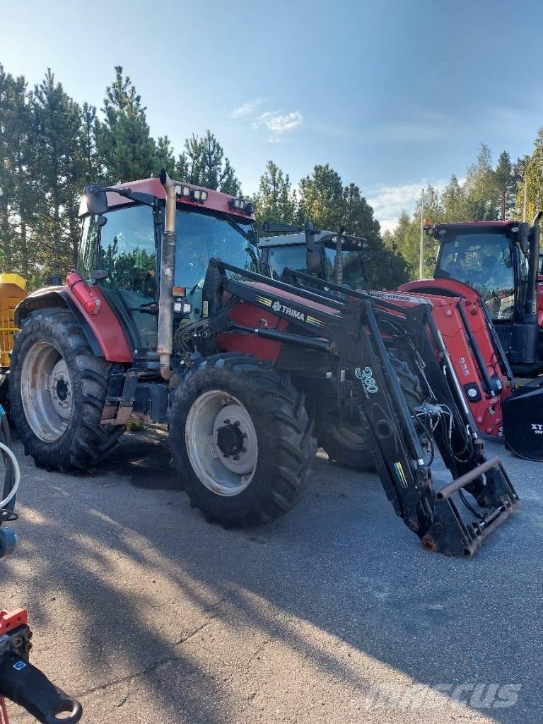 CASE mx 100c Traktörler