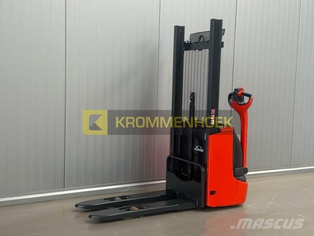 Linde L 10 Yaya kumandali istif makinasi