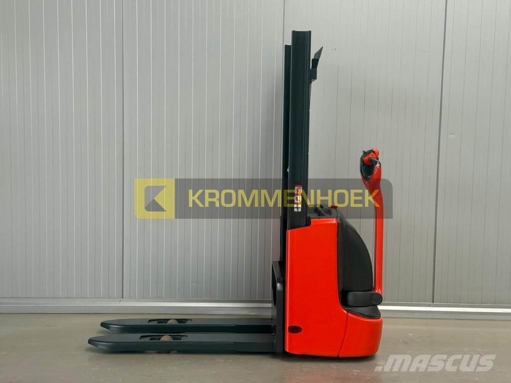 Linde L 10 Yaya kumandali istif makinasi
