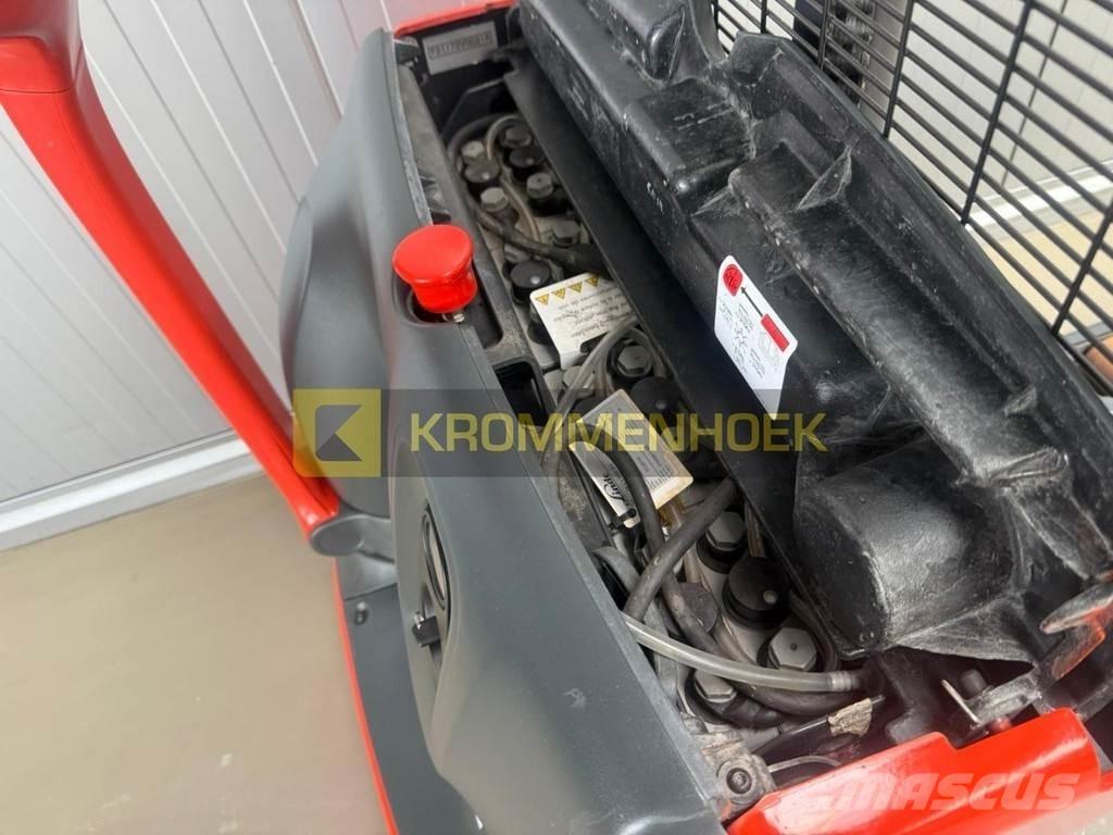 Linde L 10 Yaya kumandali istif makinasi