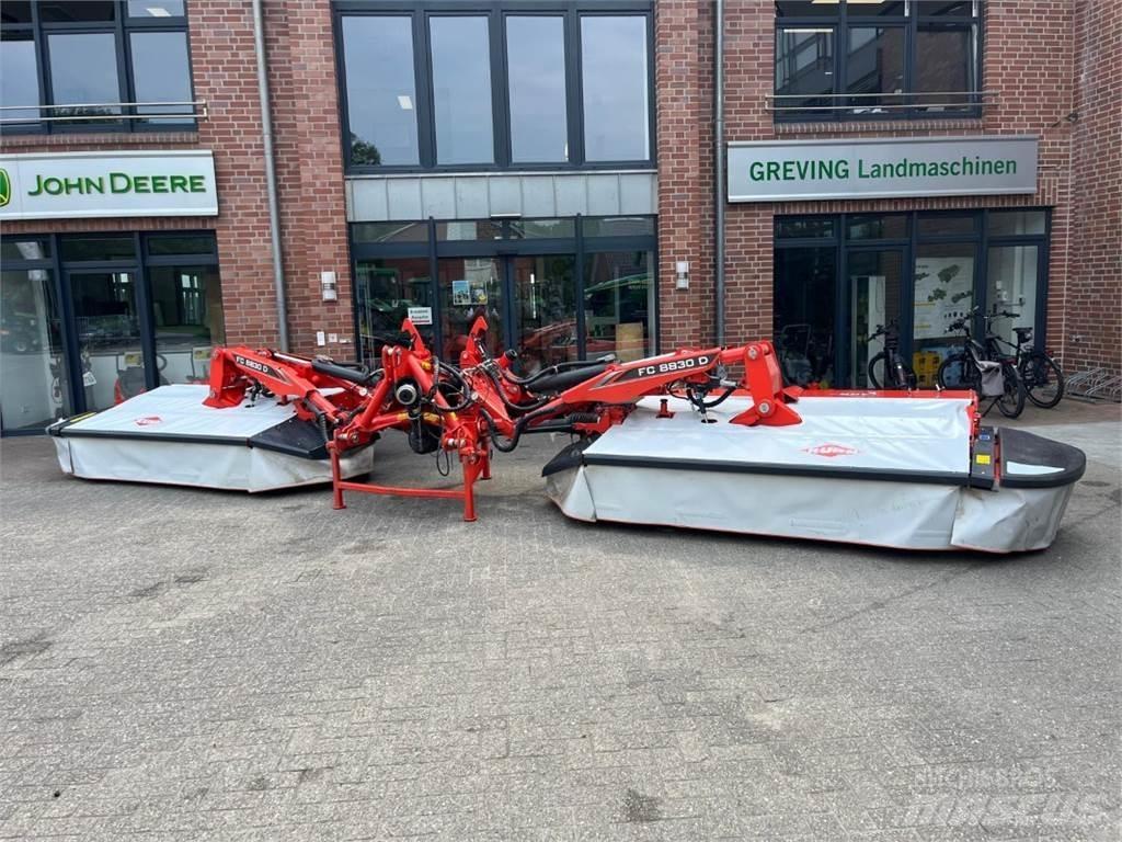 Kuhn FC 8830D-FF Diskli çayir biçme makinasi