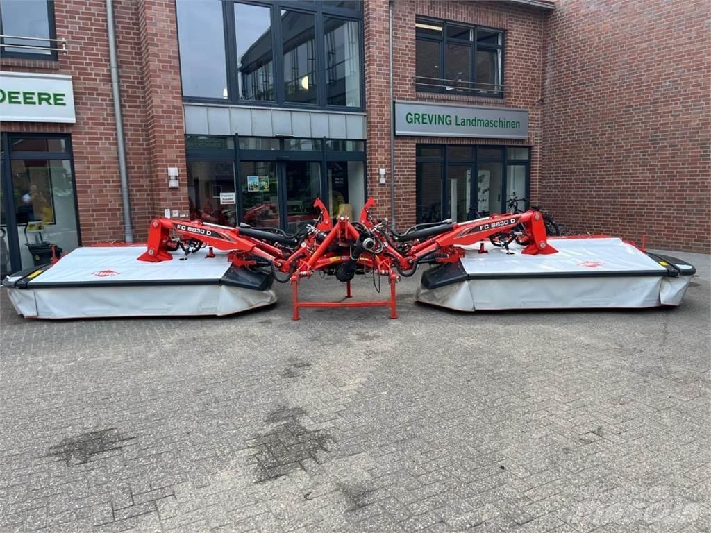 Kuhn FC 8830D-FF Diskli çayir biçme makinasi