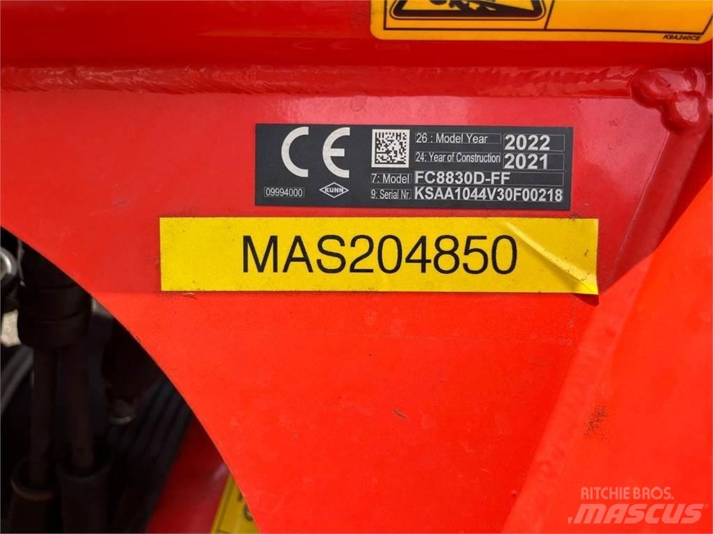 Kuhn FC 8830D-FF Diskli çayir biçme makinasi