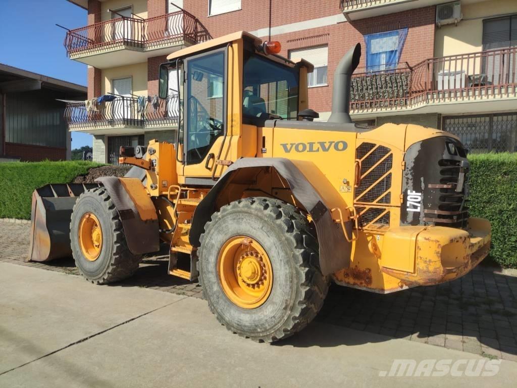 Volvo L 70 F Tekerlekli yükleyiciler