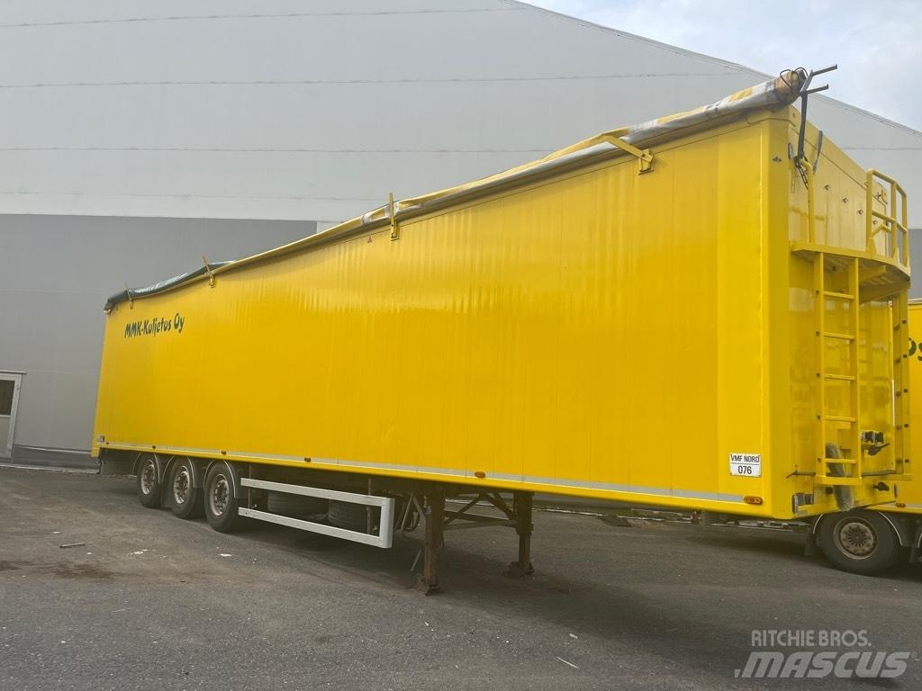 STOKOTA CargoFloor Talas yari çekicileri