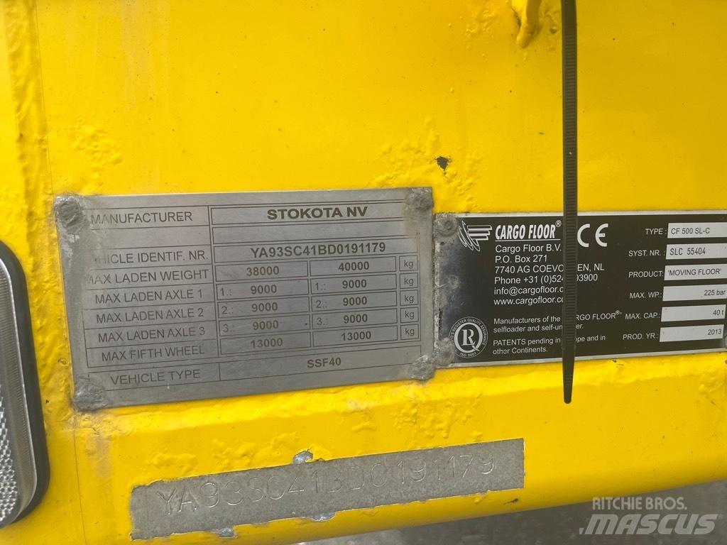 STOKOTA CargoFloor Talas yari çekicileri