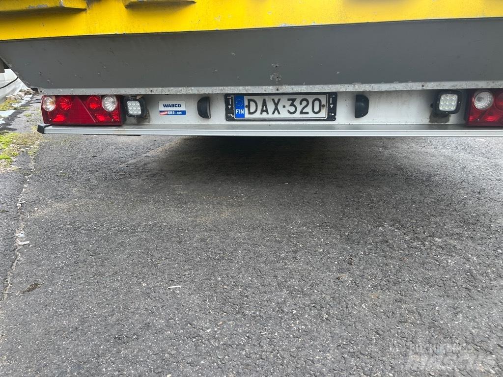 STOKOTA CargoFloor Talas yari çekicileri
