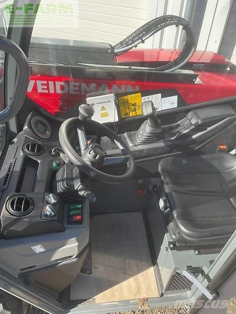 Weidemann t4512 Tarimsal teleskopik yükleyiciler