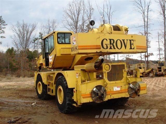 Grove RT 635 C Arazi Tipi Vinçler (RT)