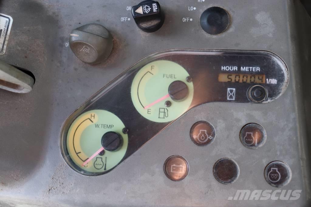Yanmar Vio 50 U Mini ekskavatörler, 7 tona dek