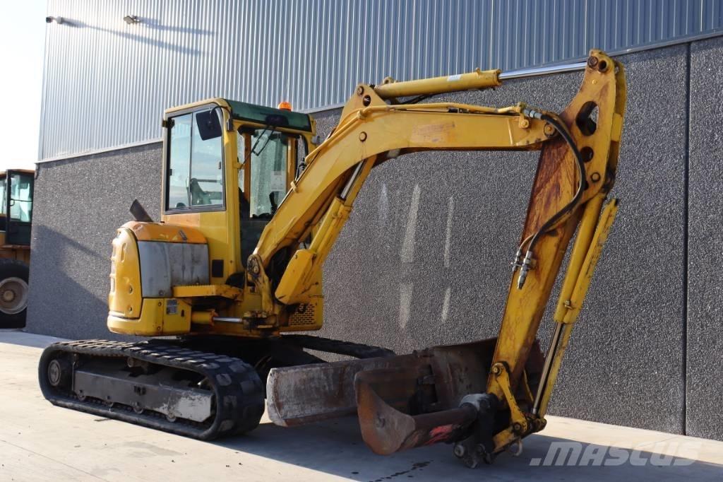 Yanmar Vio 50 U Mini ekskavatörler, 7 tona dek