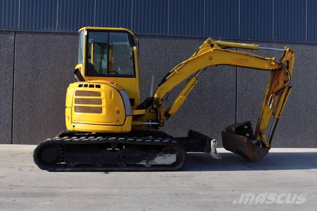 Yanmar Vio 50 U Mini ekskavatörler, 7 tona dek