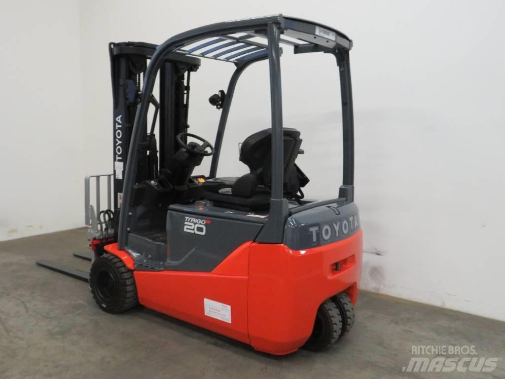 Toyota 8 FBE 20 T Elektrikli forkliftler