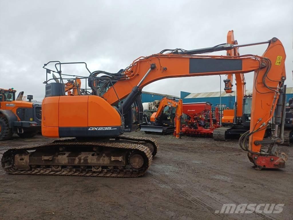 Doosan DX 235 LCR-5 Paletli ekskavatörler