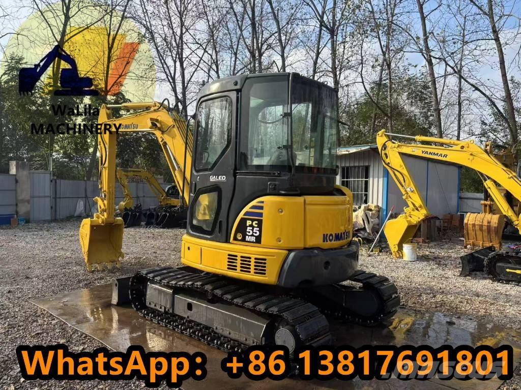Komatsu PC 55 MR-3 Mini ekskavatörler, 7 tona dek