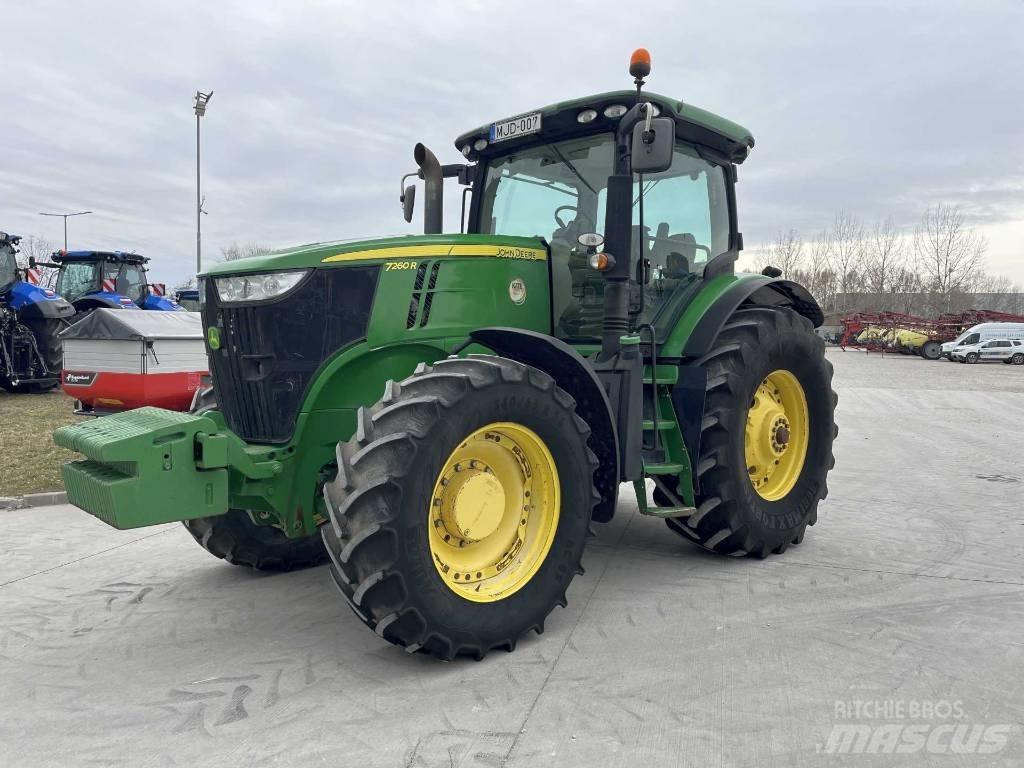 John Deere 7260 R Traktörler