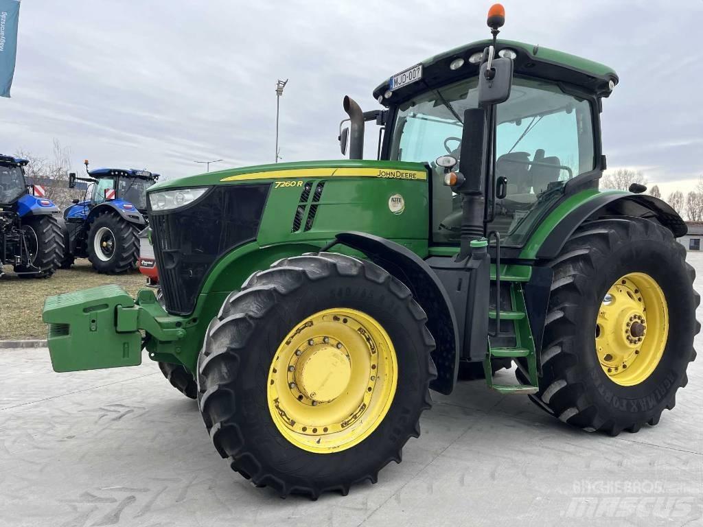 John Deere 7260 R Traktörler