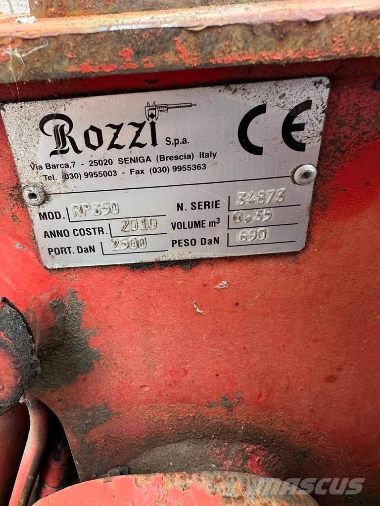 Fuchs MHL331 Digerleri