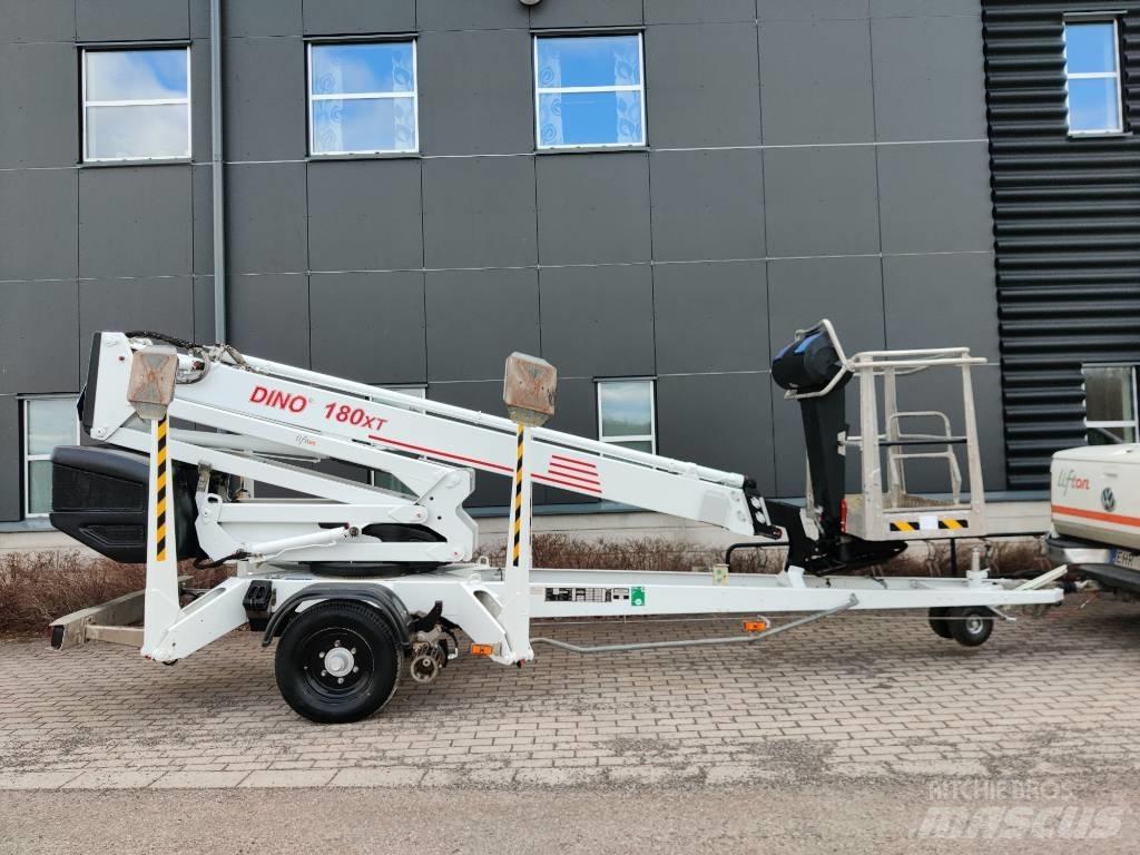 Dino 180 XT  Skylift Tekerlekli platformlar