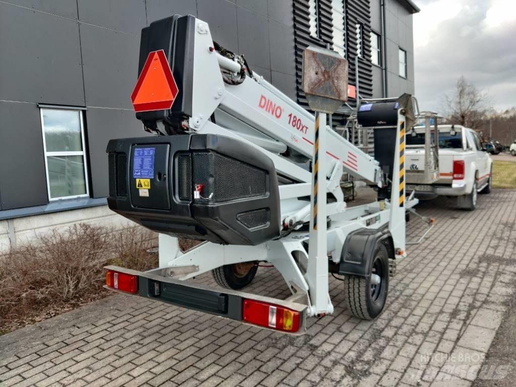 Dino 180 XT  Skylift Tekerlekli platformlar