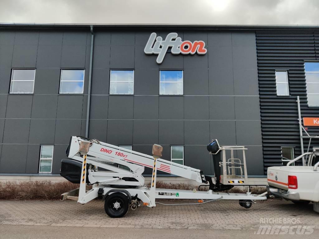 Dino 180 XT  Skylift Tekerlekli platformlar