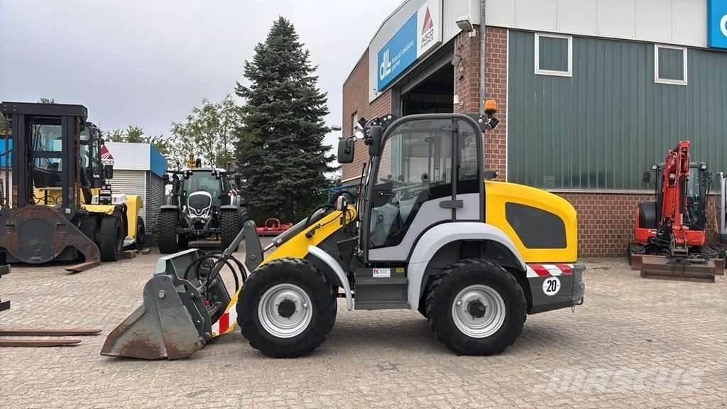 Kramer 5055e Tekerlekli yükleyiciler