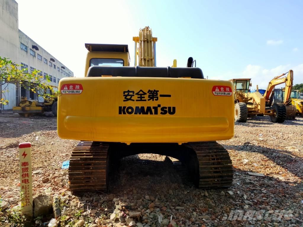 Komatsu PC200-6 Paletli ekskavatörler