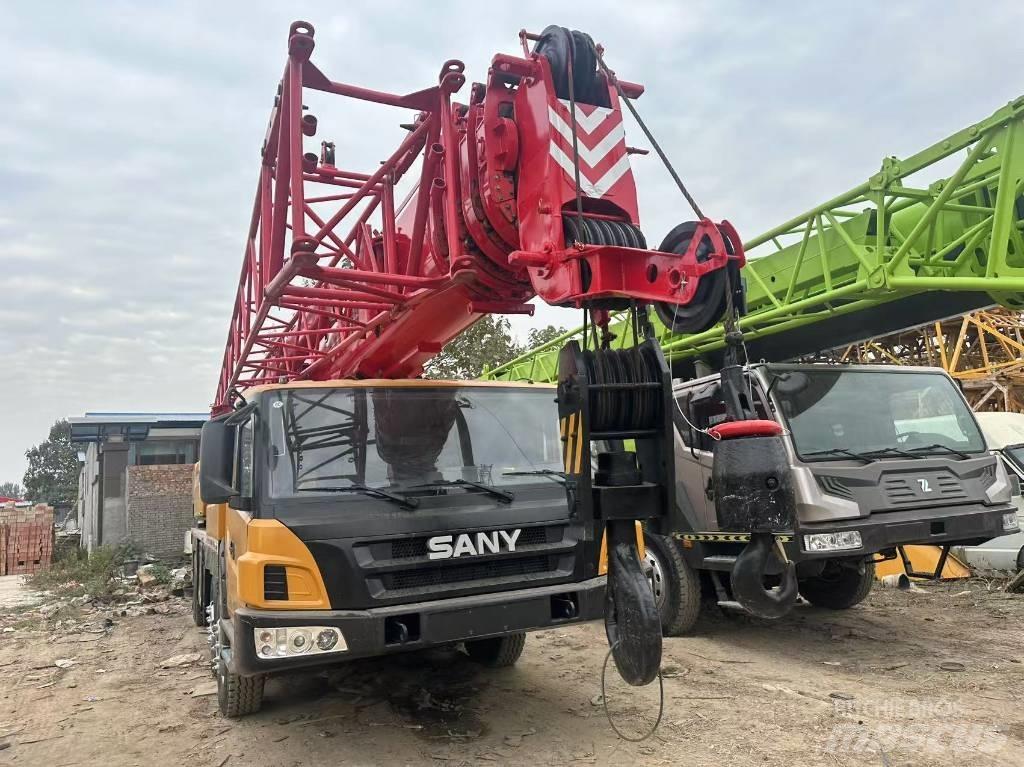 Sany STC 500 Yol-Arazi Tipi Vinçler (AT)