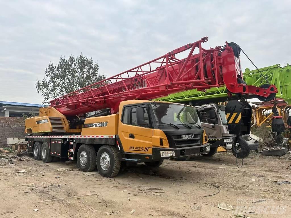 Sany STC 500 Yol-Arazi Tipi Vinçler (AT)