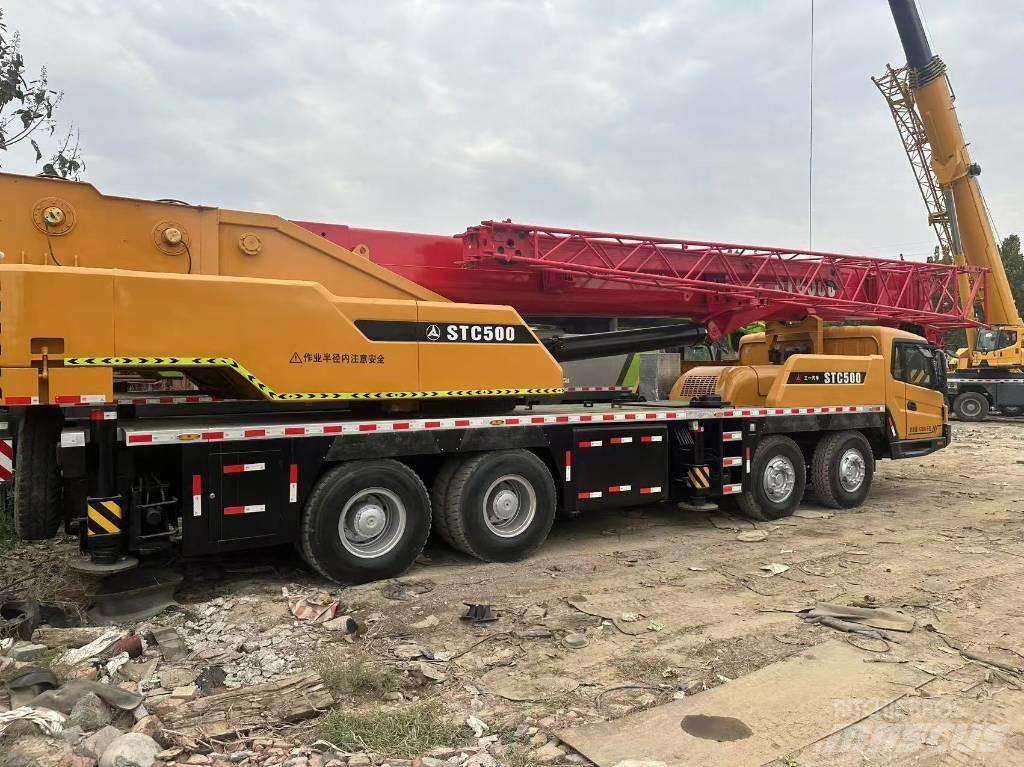 Sany STC 500 Yol-Arazi Tipi Vinçler (AT)