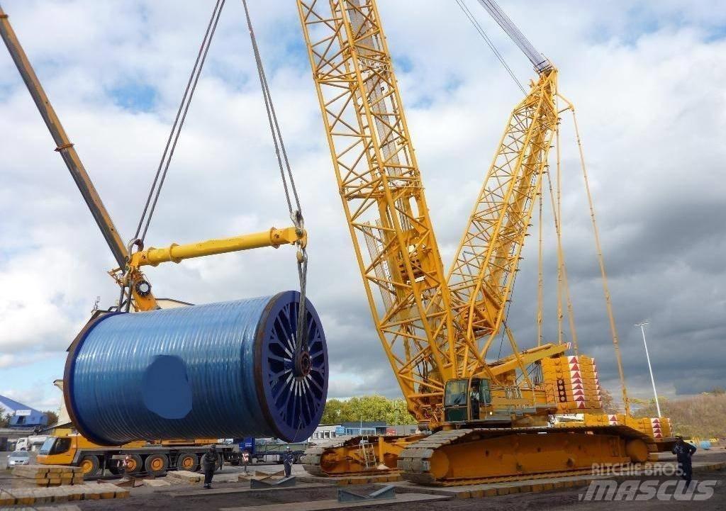 Demag CC 2800-1 Paletli vinçler